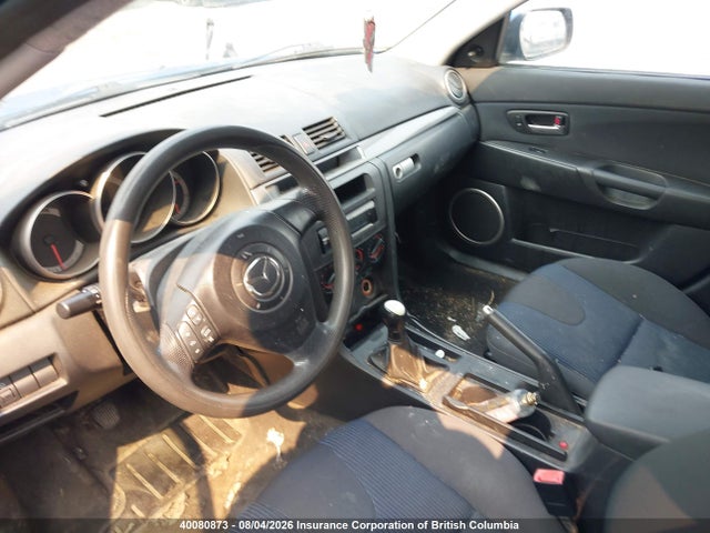 40080873 :رقم المزاد ، JM1BK143741154301 vin ، 2004 Mazda 3 Hatchback مزاد بيع