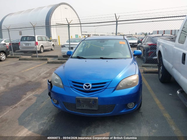 40080873 :رقم المزاد ، JM1BK143741154301 vin ، 2004 Mazda 3 Hatchback مزاد بيع