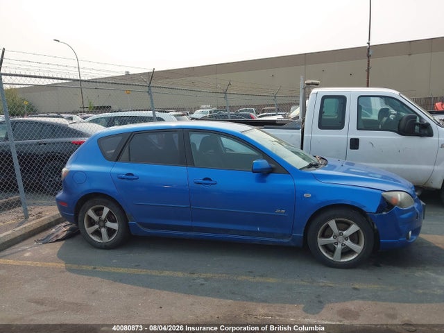 40080873 :رقم المزاد ، JM1BK143741154301 vin ، 2004 Mazda 3 Hatchback مزاد بيع