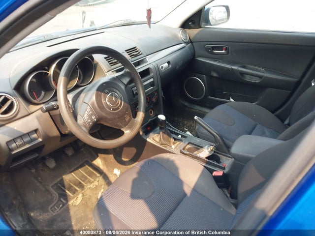40080873 :رقم المزاد ، JM1BK143741154301 vin ، 2004 Mazda 3 Hatchback مزاد بيع
