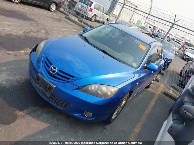 40080873 :رقم المزاد ، JM1BK143741154301 vin ، 2004 Mazda 3 Hatchback مزاد بيع