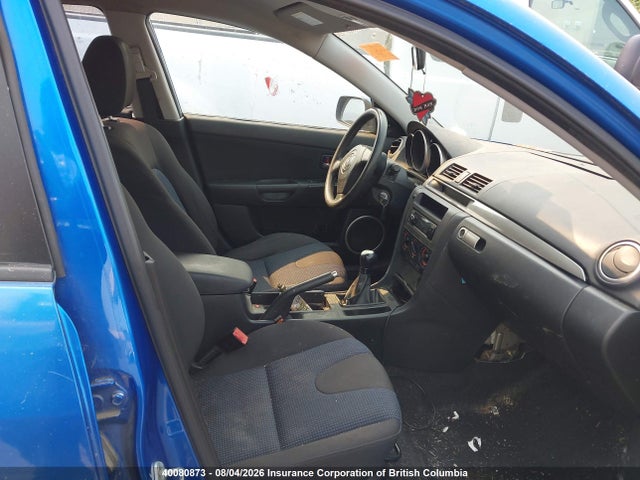 40080873 :رقم المزاد ، JM1BK143741154301 vin ، 2004 Mazda 3 Hatchback مزاد بيع