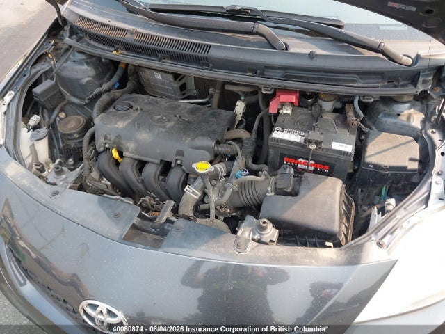 2012 Toyota Yaris მანქანა იყიდება აუქციონზე, vin: JTDBT4K39C1420997, აუქციონის ნომერი: 40080874