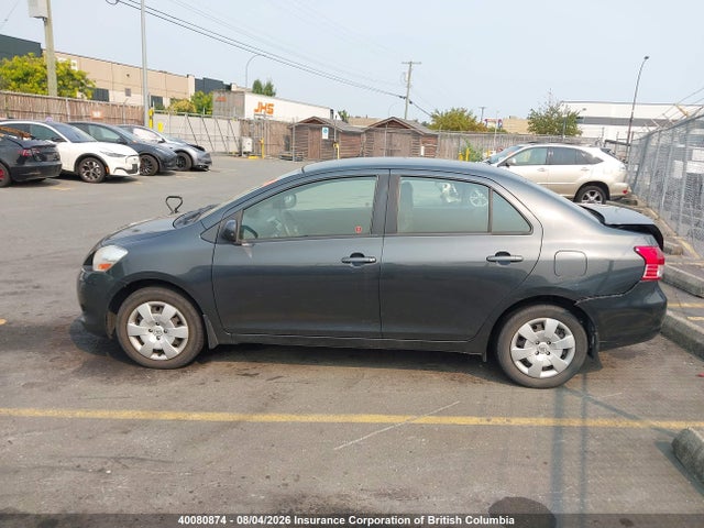 2012 Toyota Yaris მანქანა იყიდება აუქციონზე, vin: JTDBT4K39C1420997, აუქციონის ნომერი: 40080874