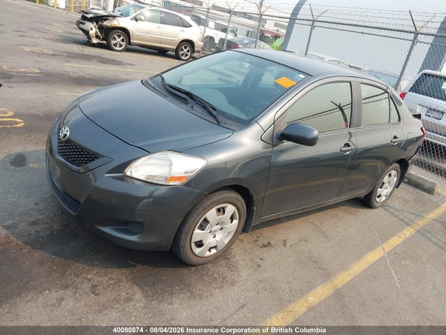 2012 Toyota Yaris მანქანა იყიდება აუქციონზე, vin: JTDBT4K39C1420997, აუქციონის ნომერი: 40080874