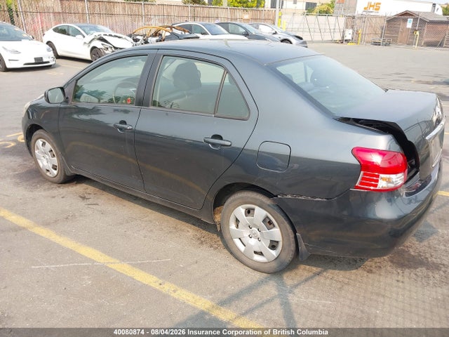 2012 Toyota Yaris მანქანა იყიდება აუქციონზე, vin: JTDBT4K39C1420997, აუქციონის ნომერი: 40080874