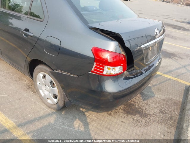 2012 Toyota Yaris მანქანა იყიდება აუქციონზე, vin: JTDBT4K39C1420997, აუქციონის ნომერი: 40080874