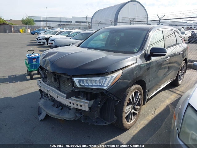 Acura Mdx Navi 2017 5FRYD4H47HB507429 Image 2