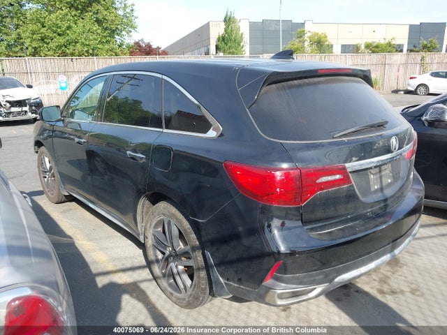 Acura Mdx Navi 2017 5FRYD4H47HB507429 Image 3