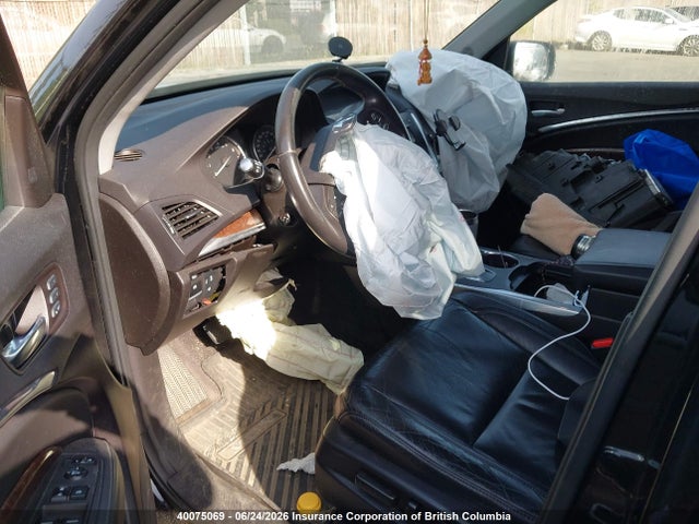 Acura Mdx Navi 2017 5FRYD4H47HB507429 Image 5
