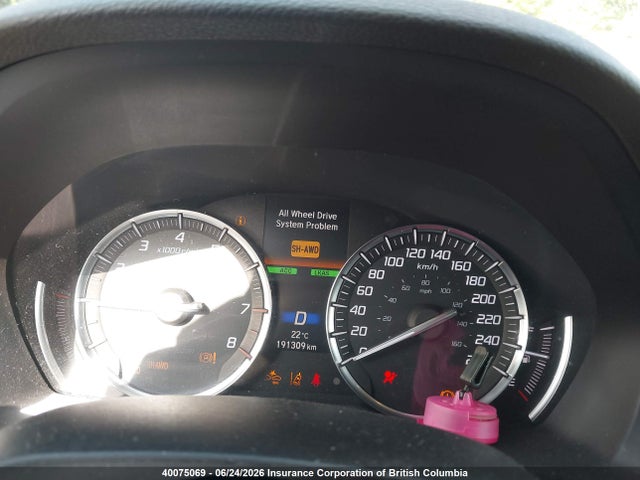 Acura Mdx Navi 2017 5FRYD4H47HB507429 Image 7