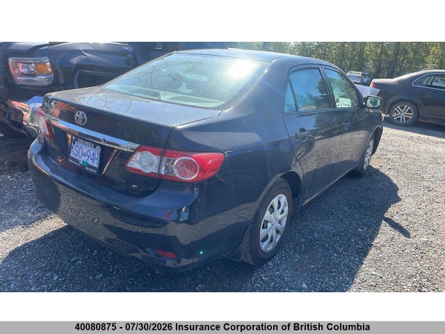Продаж на аукціоні авто 2013 Toyota Corolla S/le, vin: 2T1BU4EE4DC052431, номер лоту: 40080875