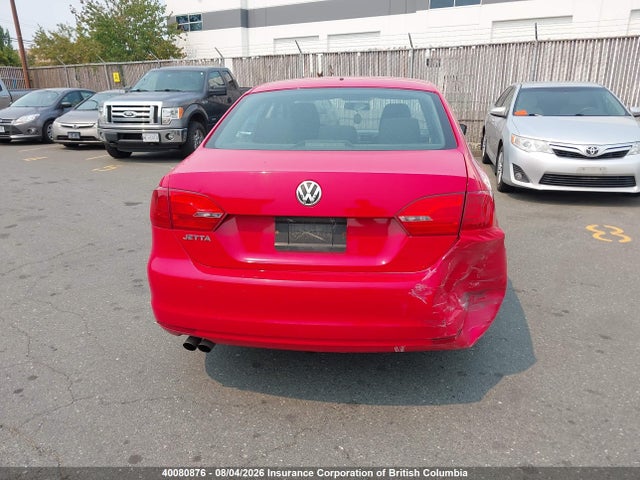 2014 Volkswagen Jetta მანქანა იყიდება აუქციონზე, vin: 3VW2K7AJ4EM243766, აუქციონის ნომერი: 40080876