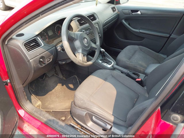 2014 Volkswagen Jetta მანქანა იყიდება აუქციონზე, vin: 3VW2K7AJ4EM243766, აუქციონის ნომერი: 40080876