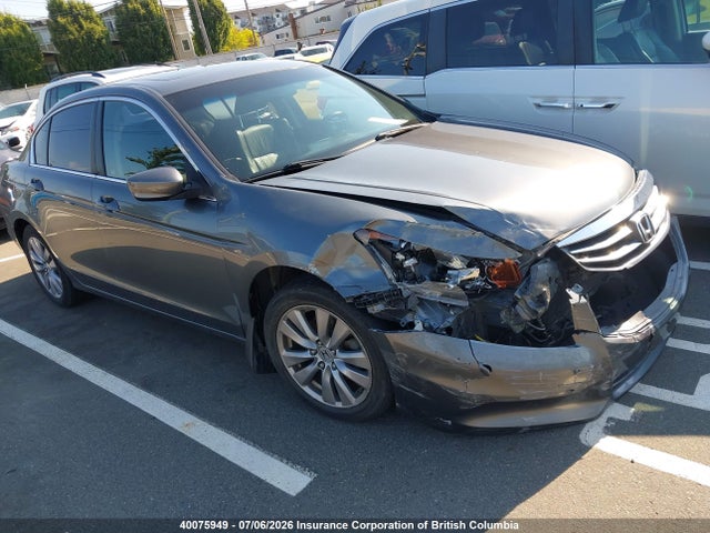 40075949 :رقم المزاد ، 1HGCP2F85BA802544 vin ، 2011 Honda Accord Exl مزاد بيع