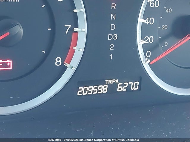 Продажа на аукционе авто 2011 Honda Accord Exl, vin: 1HGCP2F85BA802544, номер лота: 40075949