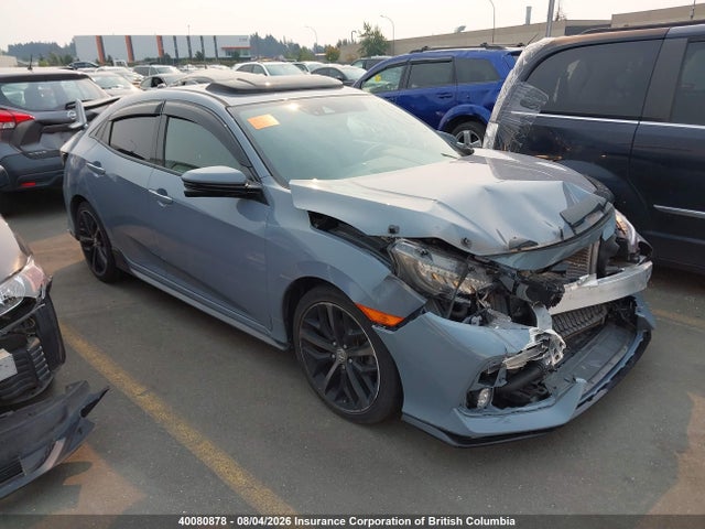 Auction sale of the 2020 Honda Civic, vin: SHHFK7H93LU300152, lot number: 40080878