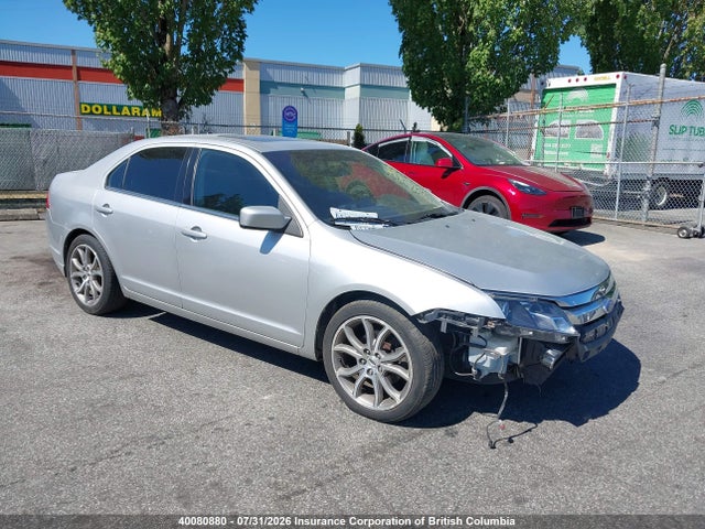 Продажа на аукционе авто 2011 Ford Fusion Sel, vin: 3FAHP0JA4BR265101, номер лота: 40080880