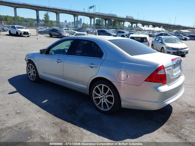 Aukcja sprzedaży 2011 Ford Fusion Sel, vin: 3FAHP0JA4BR265101, numer aukcji: 40080880