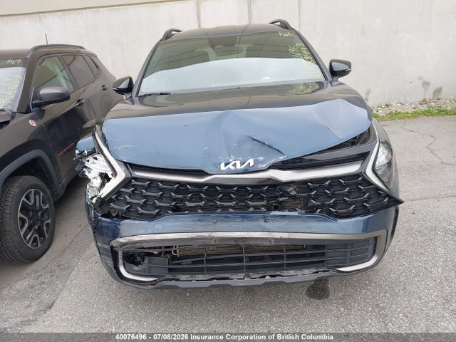 40076496 :رقم المزاد ، KNDPUCAF9P7201923 vin ، 2023 Kia Sportage Lx مزاد بيع