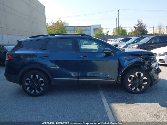 40076496 :رقم المزاد ، KNDPUCAF9P7201923 vin ، 2023 Kia Sportage Lx مزاد بيع