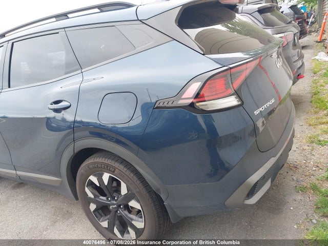 40076496 :رقم المزاد ، KNDPUCAF9P7201923 vin ، 2023 Kia Sportage Lx مزاد بيع