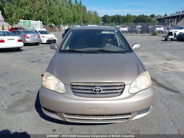 Продаж на аукціоні авто 2004 Toyota Corolla Ce/le/s, vin: 2T1BR32E94C797028, номер лоту: 40080887