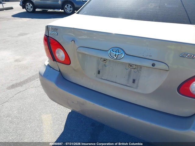 Продаж на аукціоні авто 2004 Toyota Corolla Ce/le/s, vin: 2T1BR32E94C797028, номер лоту: 40080887