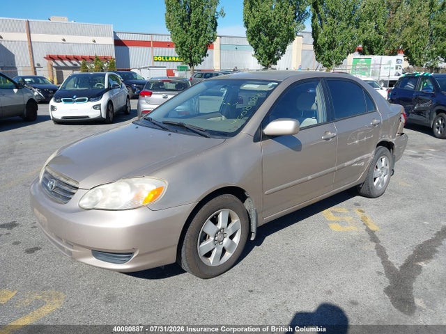 Продаж на аукціоні авто 2004 Toyota Corolla Ce/le/s, vin: 2T1BR32E94C797028, номер лоту: 40080887