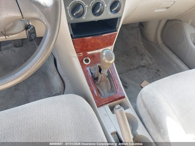 Продаж на аукціоні авто 2004 Toyota Corolla Ce/le/s, vin: 2T1BR32E94C797028, номер лоту: 40080887