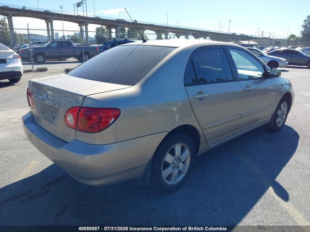 Продаж на аукціоні авто 2004 Toyota Corolla Ce/le/s, vin: 2T1BR32E94C797028, номер лоту: 40080887