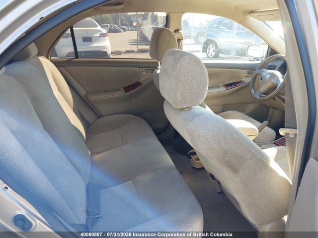 Продаж на аукціоні авто 2004 Toyota Corolla Ce/le/s, vin: 2T1BR32E94C797028, номер лоту: 40080887