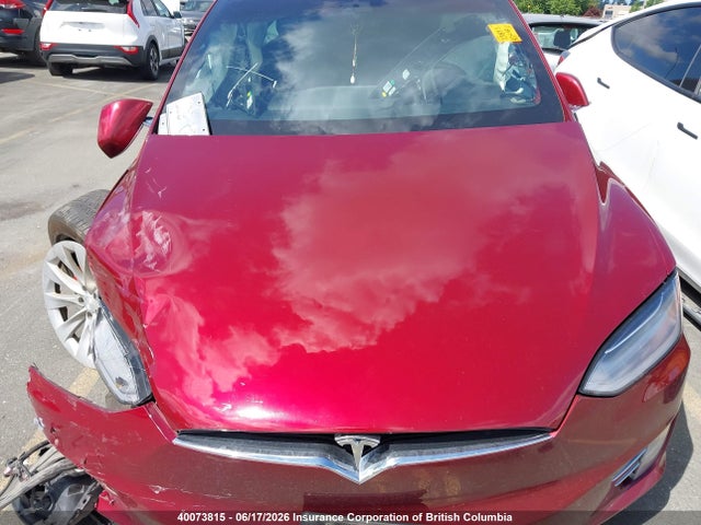 Tesla MODEL X 2016 5YJXCBE49GFS02635 Image 10