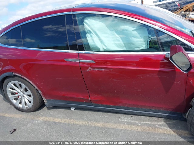 Tesla MODEL X 2016 5YJXCBE49GFS02635 Image 12