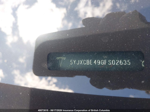 Tesla MODEL X 2016 5YJXCBE49GFS02635 Image 19