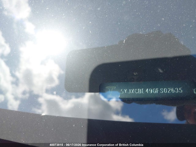 Tesla MODEL X 2016 5YJXCBE49GFS02635 Image 9