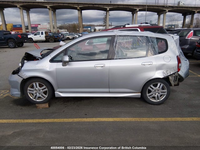 Продажа на аукционе авто 2007 Honda Fit S, vin: JHMGD386X7S808513, номер лота: 40054006