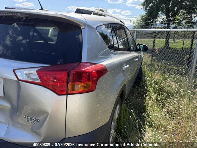 40080889 :رقم المزاد ، 2T3DFREV6DW054641 vin ، 2013 Toyota Rav4 مزاد بيع