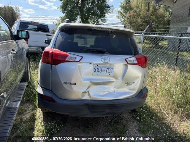 40080889 :رقم المزاد ، 2T3DFREV6DW054641 vin ، 2013 Toyota Rav4 مزاد بيع