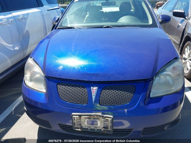 Auction sale of the 2007 Pontiac G5 Se, vin: 1G2AL55F877371936, lot number: 40076279