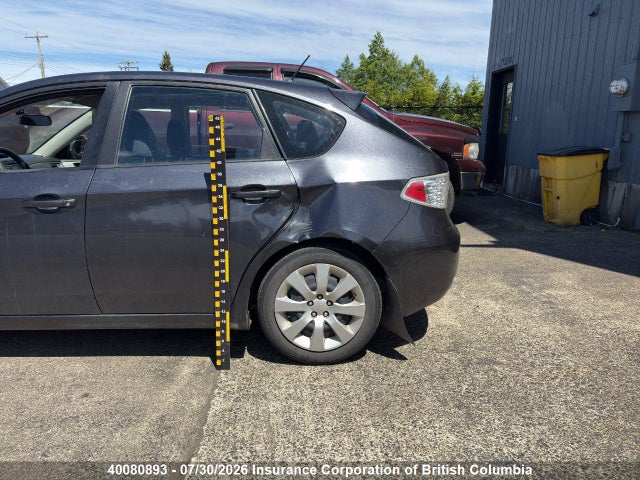 40080893 :رقم المزاد ، JF1GH61649H826643 vin ، 2009 Subaru Impreza 2.5 I مزاد بيع