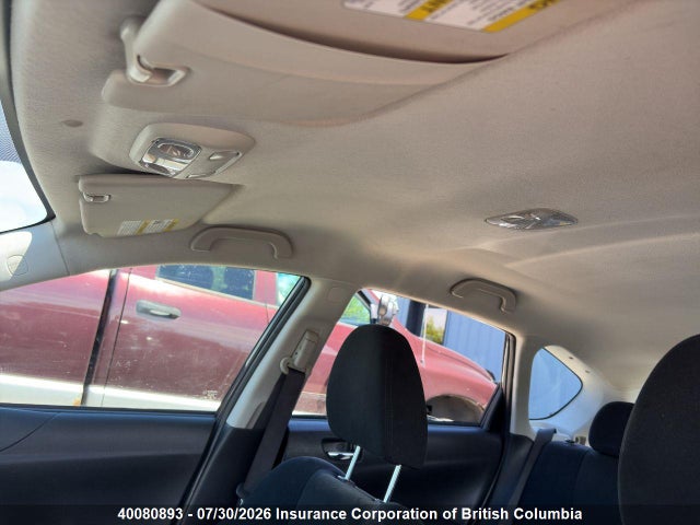 40080893 :رقم المزاد ، JF1GH61649H826643 vin ، 2009 Subaru Impreza 2.5 I مزاد بيع