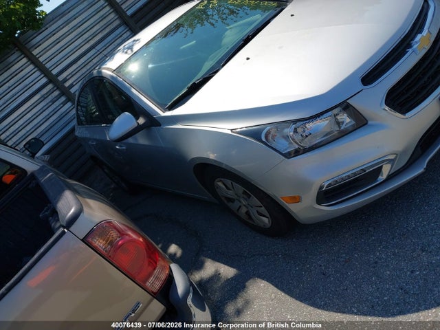 Aukcja sprzedaży 2015 Chevrolet Cruze Lt, vin: 1G1PC5SB4F7247290, numer aukcji: 40076439