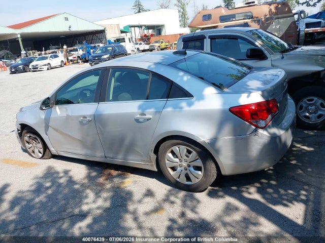 Aukcja sprzedaży 2015 Chevrolet Cruze Lt, vin: 1G1PC5SB4F7247290, numer aukcji: 40076439