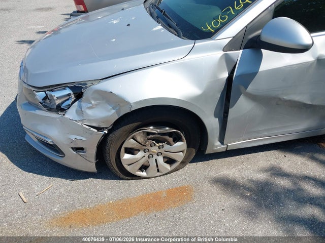Aukcja sprzedaży 2015 Chevrolet Cruze Lt, vin: 1G1PC5SB4F7247290, numer aukcji: 40076439