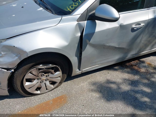 Aukcja sprzedaży 2015 Chevrolet Cruze Lt, vin: 1G1PC5SB4F7247290, numer aukcji: 40076439