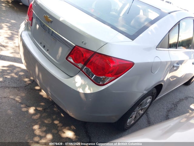 Aukcja sprzedaży 2015 Chevrolet Cruze Lt, vin: 1G1PC5SB4F7247290, numer aukcji: 40076439
