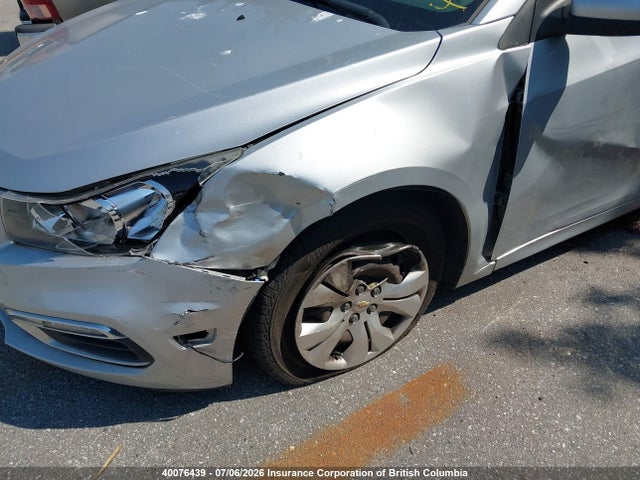 Aukcja sprzedaży 2015 Chevrolet Cruze Lt, vin: 1G1PC5SB4F7247290, numer aukcji: 40076439