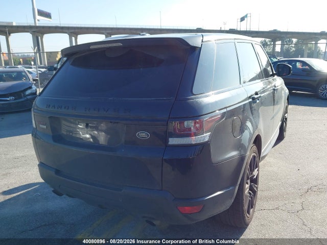 SALWR2EFXGA587815 Land Rover Range Rover Sport Sc