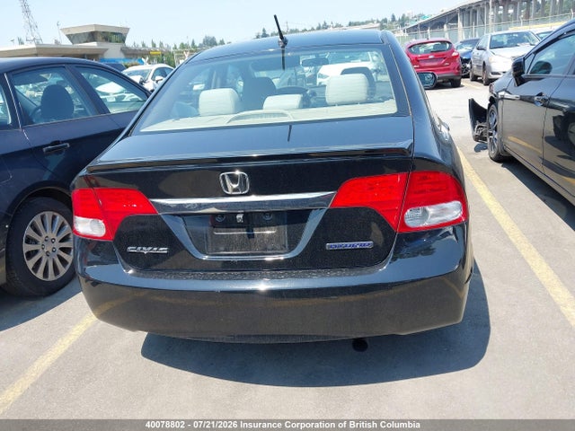 40078802 :رقم المزاد ، JHMFA362X9S800273 vin ، 2009 Honda Civic Hybrid مزاد بيع
